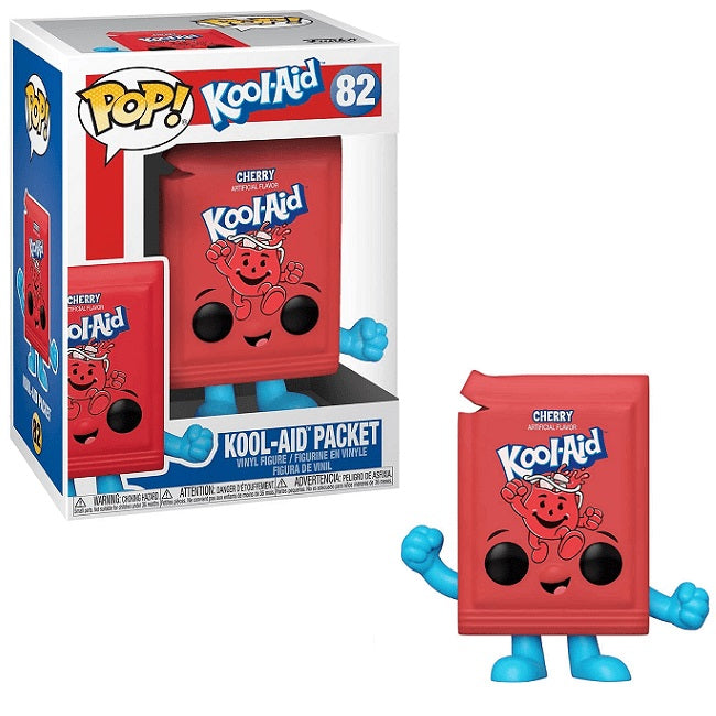 Funko Pop! Vinyl Ad Icons Kool-Aid Man Figure - Cherry Flavor Collectible [82] | Perfect for Office Decor, Pop Culture Collections & Gift Giving