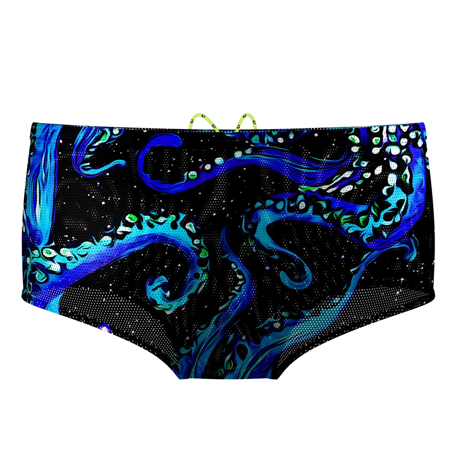 Sexy Mesh Drag Swimsuit for Women - Tentacle Tickles Design | Perfect for Beach Parties, Poolside Lounging & Summer Vacations
