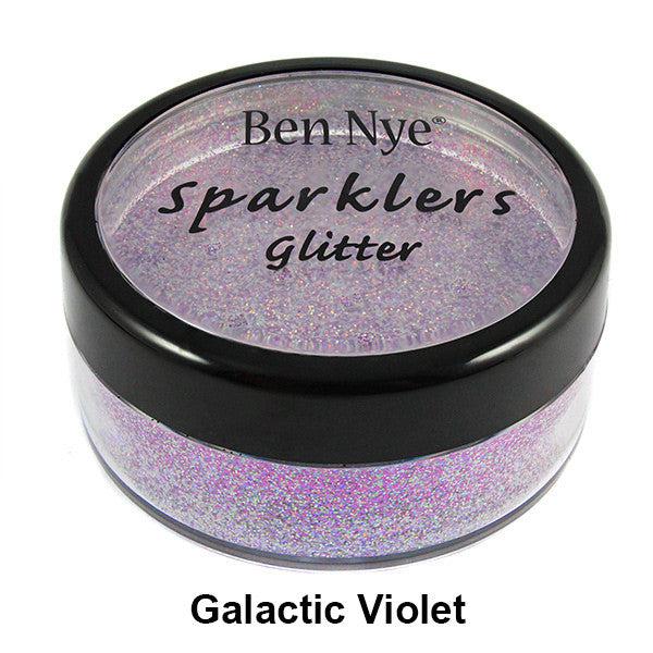 Ben Nye Sparklers Loose Glitter - Premium Cosmetic Glitter for Face, Body & Hair - Perfect for Halloween, Parties, Makeup & Nail Art