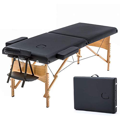 Portable Adjustable Massage Table - 73