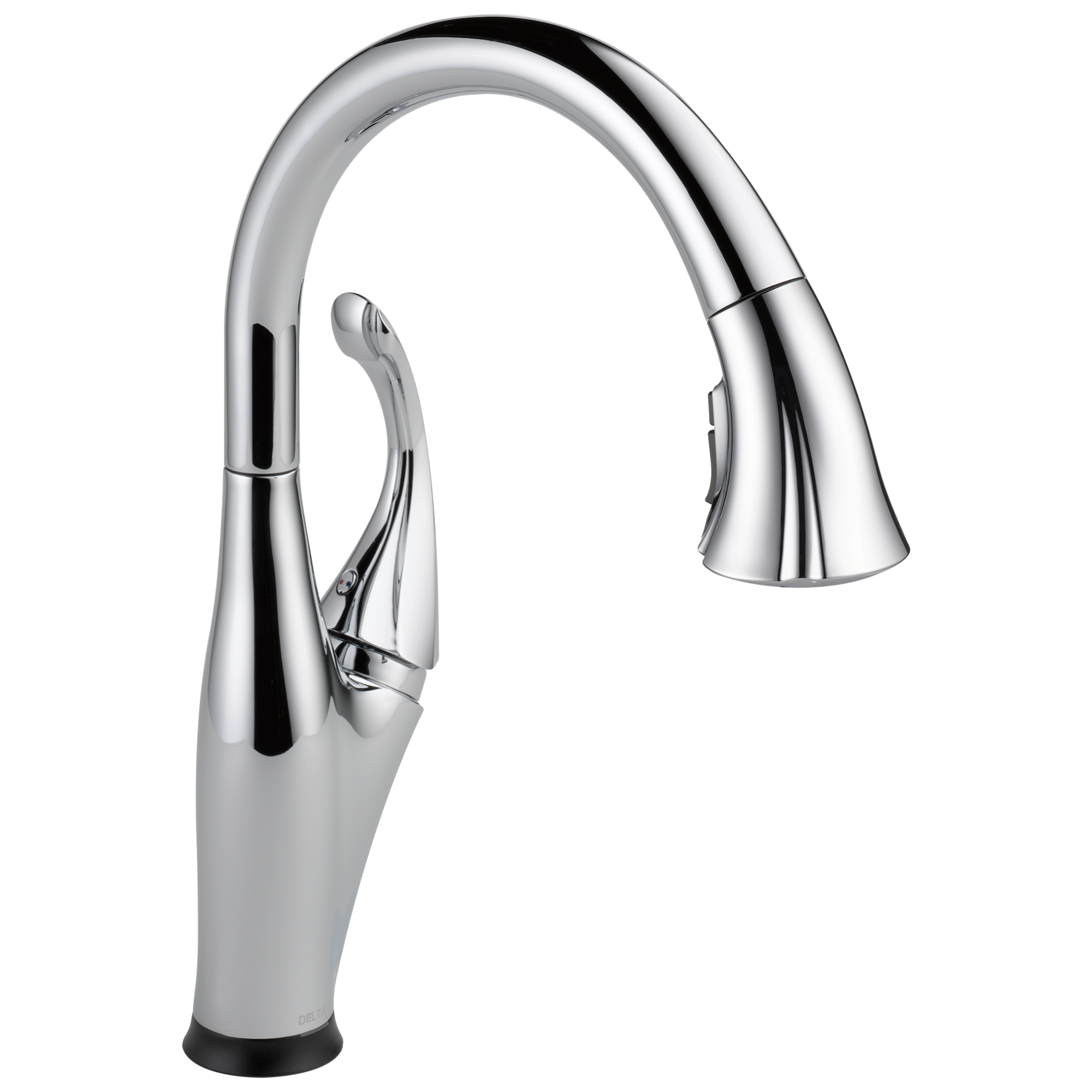 Delta Addison Touch Kitchen Faucet with Pulldown Spray - Chrome 9192T DST, Hands-Free Operation for Easy Cooking & Cleaning