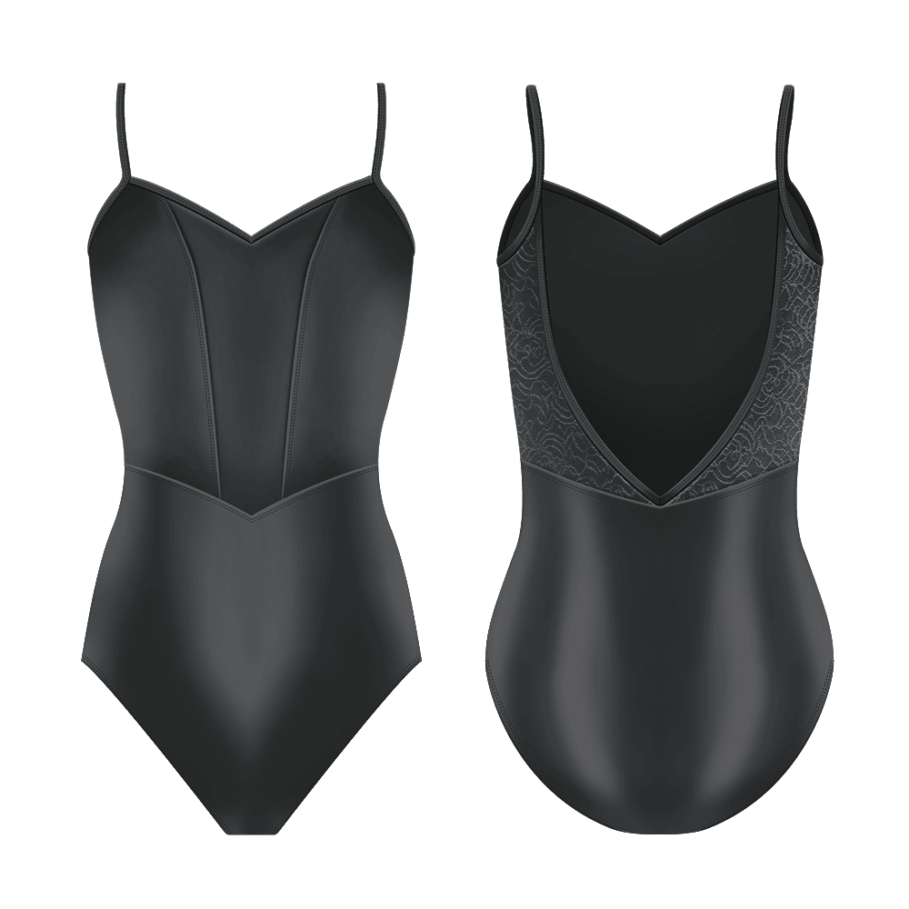 DDP Chanelle Camisole Leotard for Women - Stretchy Ballet Dancewear, Seamless Yoga Bodysuit - Perfect for Ballet, Yoga, Gym & Performance