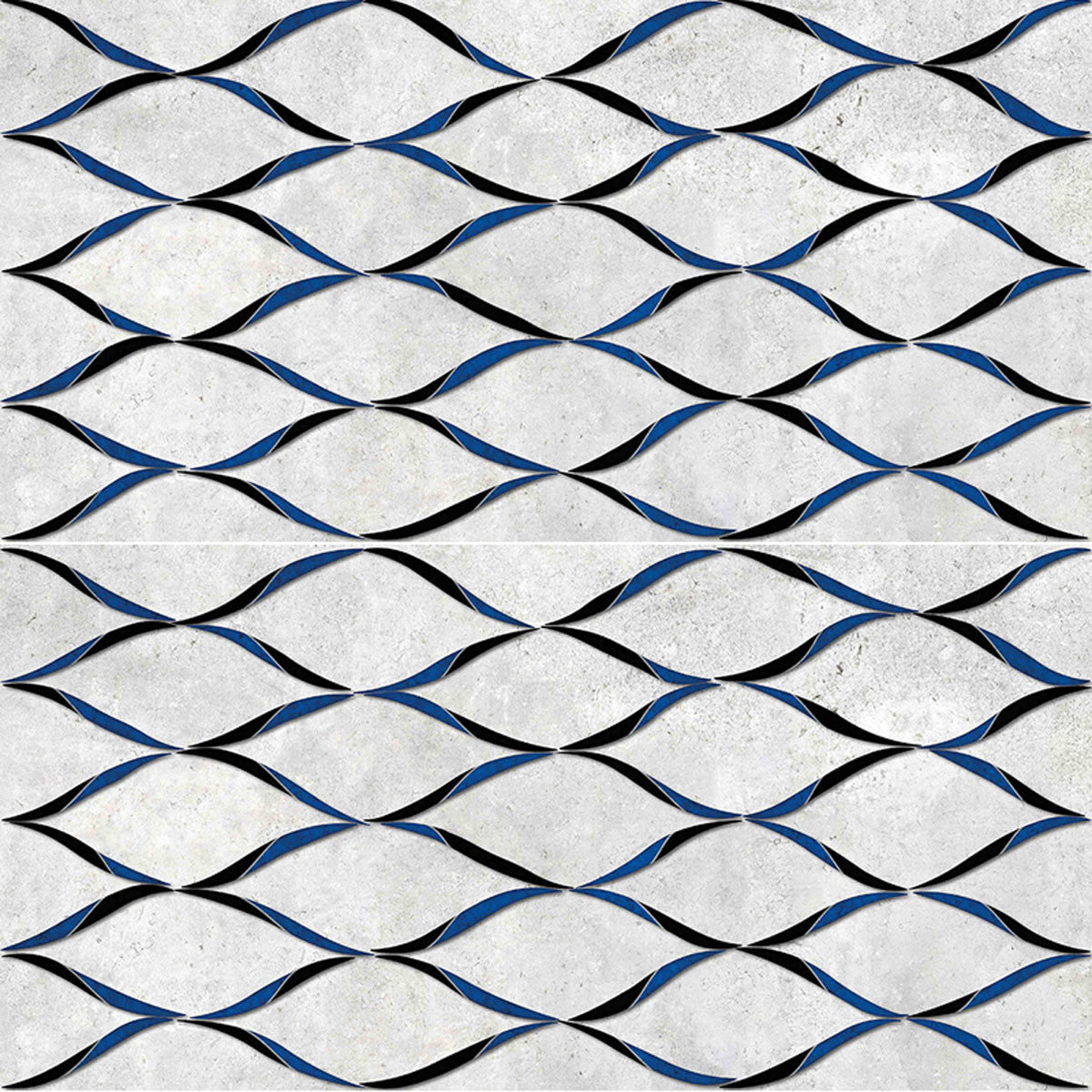 White Decorative Wave