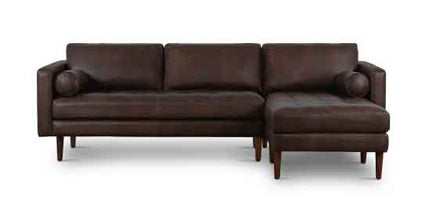 Napa Right Facing Sectional Sofa - Modern L-Shaped Couch for Living Room, Family Room & Home Theater | Comfortable Upholstered Furniture with Premium Fabric