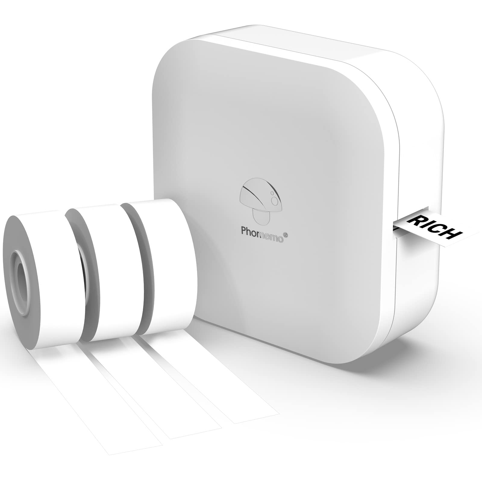 PokeLabel Q30 Wireless Label Maker Machine with 3 Tapes - Portable Bluetooth Label Printer for Home, Office, and Organization - Perfect for Pantry, Craft Room, and School Supplies Labeling