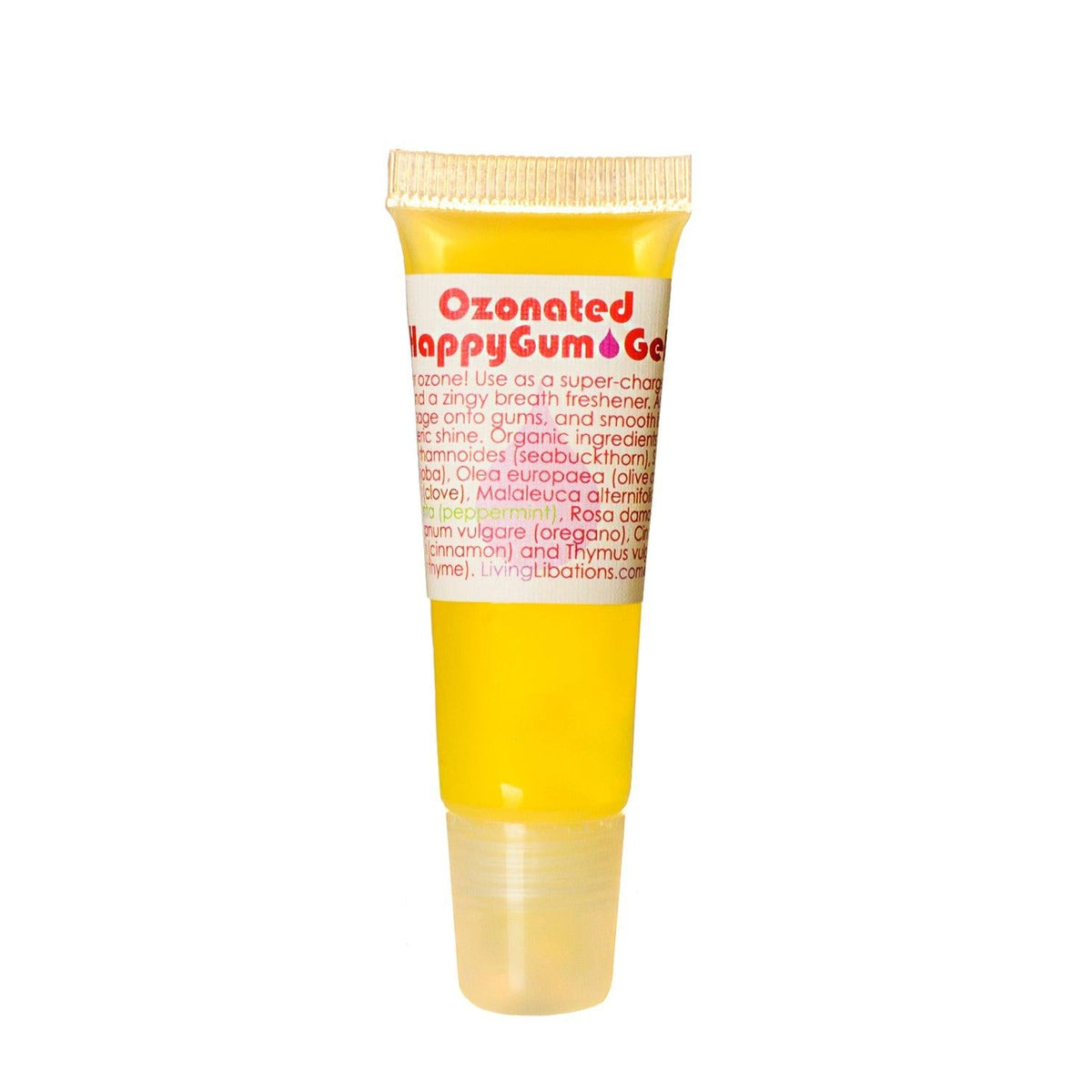 Ozonated Gum Gel - Natural Oral Care for Fresh Breath & Healthy Gums | Perfect for Daily Dental Hygiene & Travel