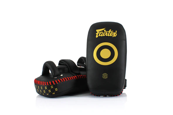 Fairtex KPLC5 Muay Thai Kickboxing Pads - Lightweight Training Equipment for MMA, Boxing & Martial Arts - Perfect for Sparring, Bag Work & Fitness Training