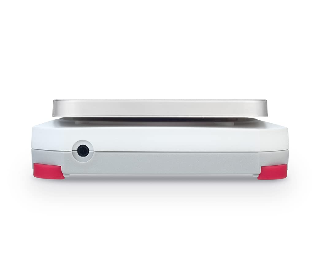 Ohaus CX221P Compass CX Digital Postal Scale - 220g Capacity, 0.1g Precision, 5.6