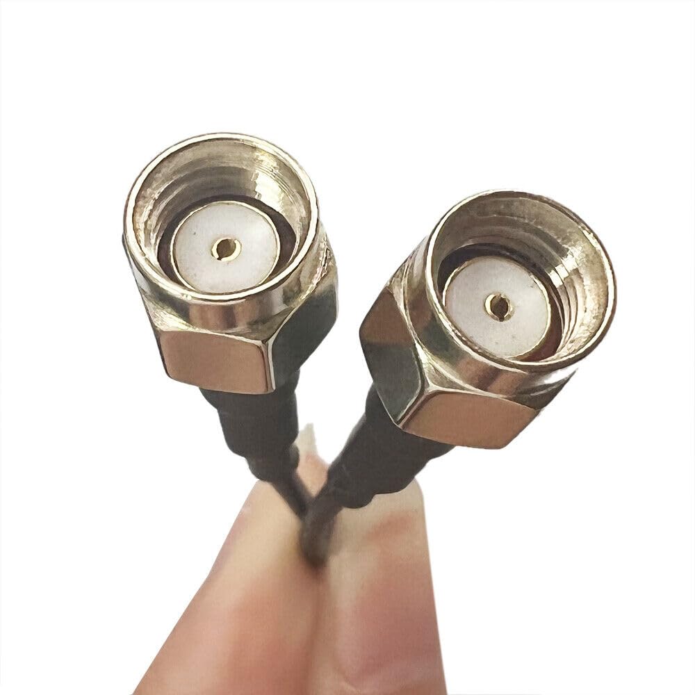Gintai 6E WiFi Antenna Cable for ASUS ROG Rampage VI Extreme Encore X299-E, TUF Gaming, X570-PRO WiFi II, Z690-PLUS WiFi, Z690-PLUS WiFi D4 & GIGABYTE Z590/Z690 Gaming Motherboards - High-Speed Wireless Connectivity for Gaming PCs & Workstations