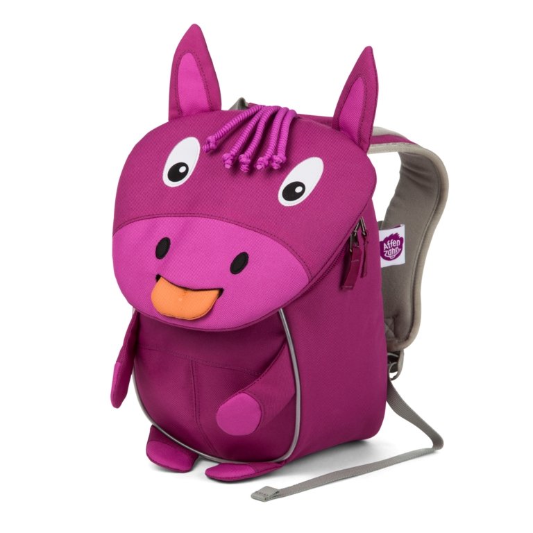 Affenzahn Small Hanna Horse - Cute & Durable Kids Backpack for School, Travel & Outdoor Adventures | Perfect for Toddlers & Preschoolers