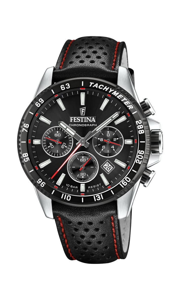 Festina Men's Analog Quartz Watch 32020957 - Stylish & Waterproof for Business, Casual & Outdoor Activities