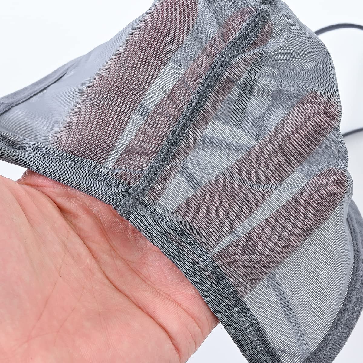 Sexy Men's Bulge T-Back Thong Underwear - Soft Low Rise Mesh G-String Bikini Briefs - 1 or 2 Pack for Comfort & Confidence - Perfect for Gym, Beach & Intimate Moments