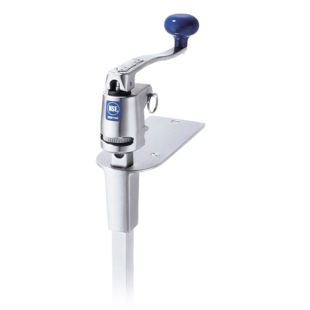 Edlund S-11 Commercial Stainless Steel Can Opener with Durable Cast Base - Heavy Duty Kitchen Tool for Restaurants, Catering & Food Service