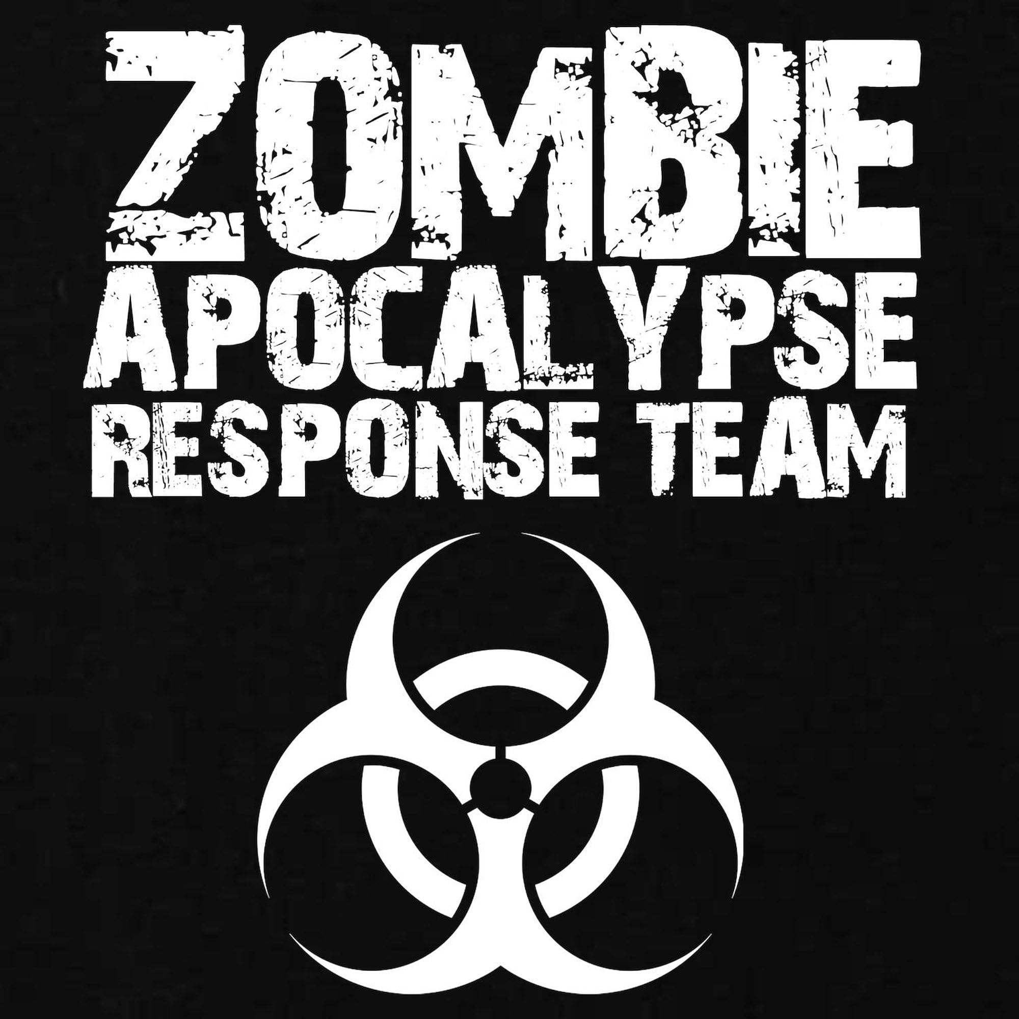 CDC Zombie Apocalypse Response Maternity T-Shirt for Women - Ruched Side Design, Dark Color - Perfect for Halloween, Cosplay & Funny Pregnancy Announcements