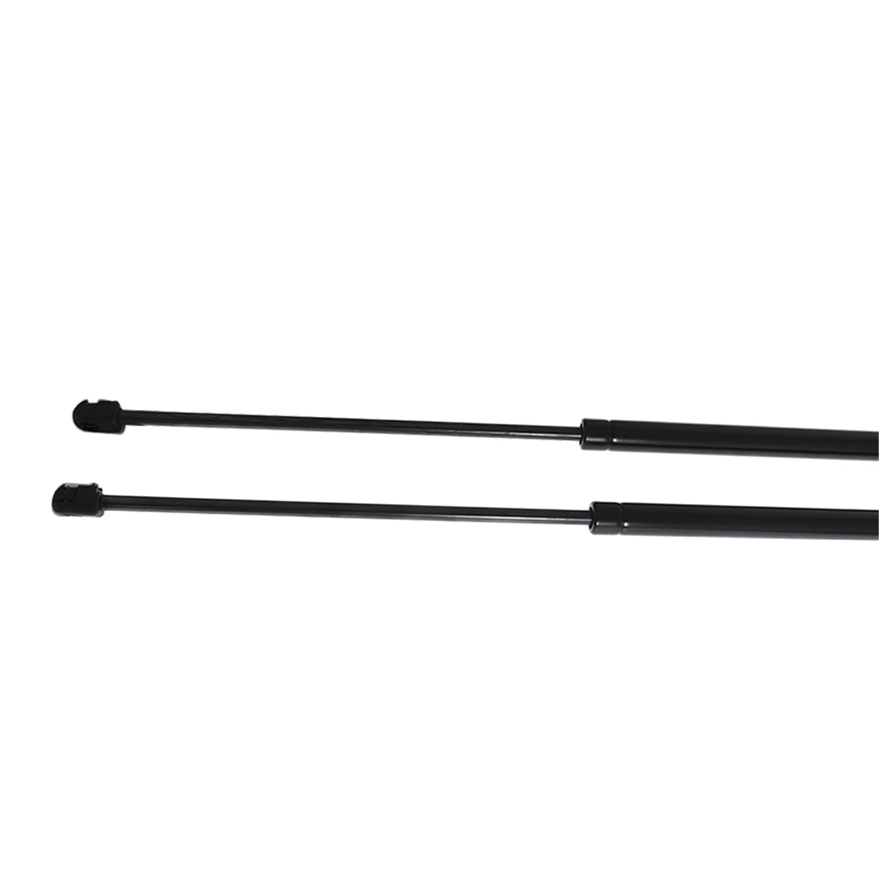 Munirater 2-Pack Undercover Replacement Lift Supports - Heavy Duty Strut Prop Arms with Spring Shocks for Lid Support & Stay - Perfect for Truck Bed Covers, Toolbox Lids & Automotive Applications