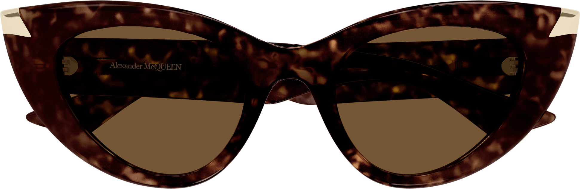 Alexander McQueen AM0442S Sunglasses - Luxury Designer Shades for Men & Women - UV Protection & Polarized Lenses - Perfect for Outdoor Activities, Travel & Fashion Statements