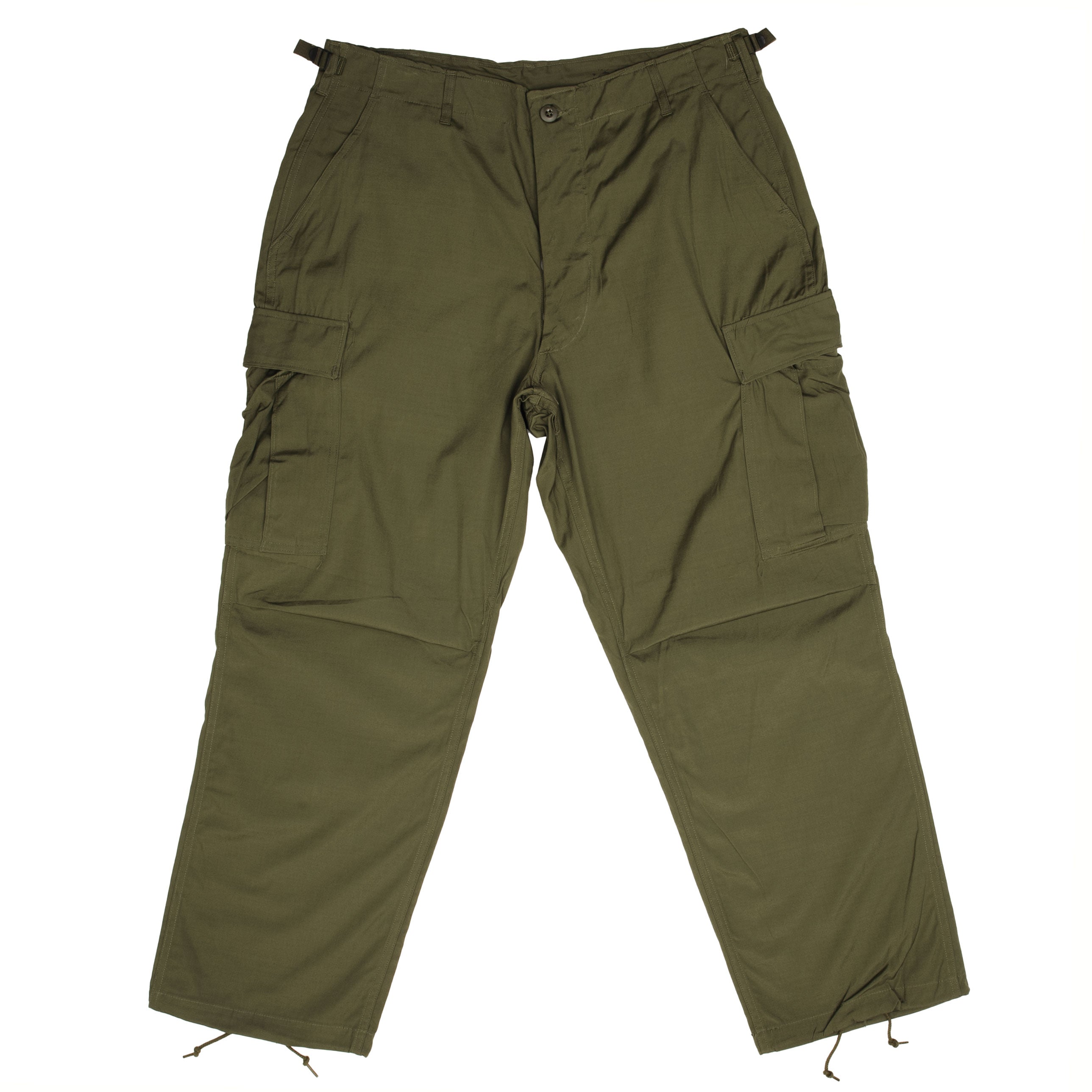 Vintage US Army Tropical Combat Trousers 3rd Pattern 1966 Vietnam War Era - Large Short Size - Military Surplus Pants for Outdoor Adventures & Historical Reenactments