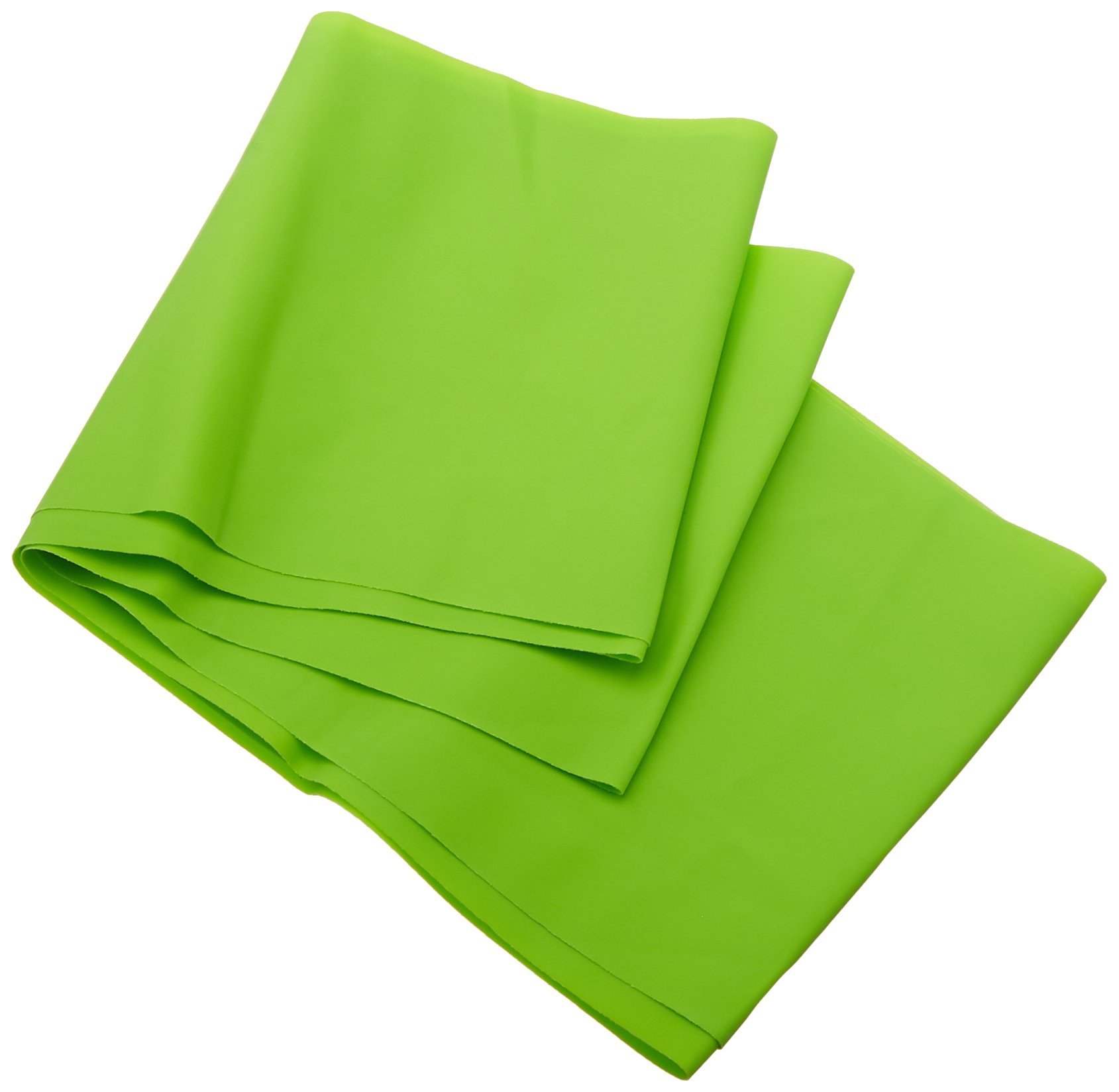 Rolyan 30-Pack Heavy Duty Exercise Resistance Bands - 5 Ft. Lime Green Latex-Free Therapy Bands for Physical Therapy, Strength Training & Home Workouts