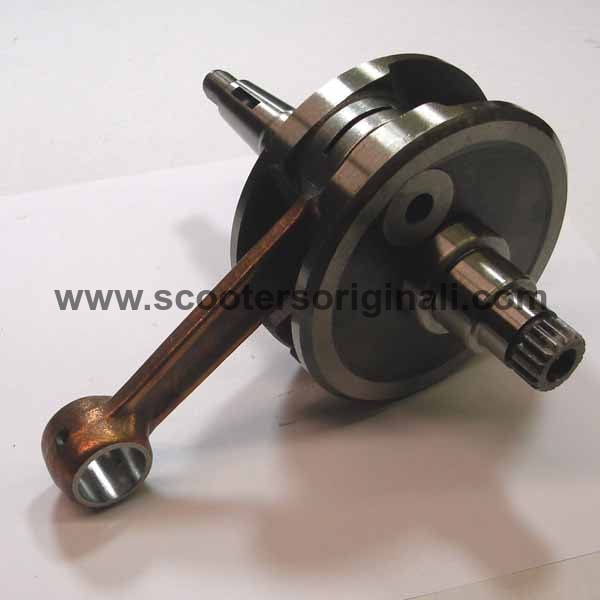 Lambretta Crankshaft for SX/LI Models - High-Performance Engine Part for Scooter Restoration & Racing | Perfect for Vintage Scooter Repair and Performance Upgrades