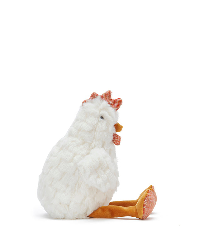 Charlie the Chicken Rattle - Cute Baby Shaker Toy for Newborns & Infants | Perfect for Sensory Play, Early Development & Nursery Decor