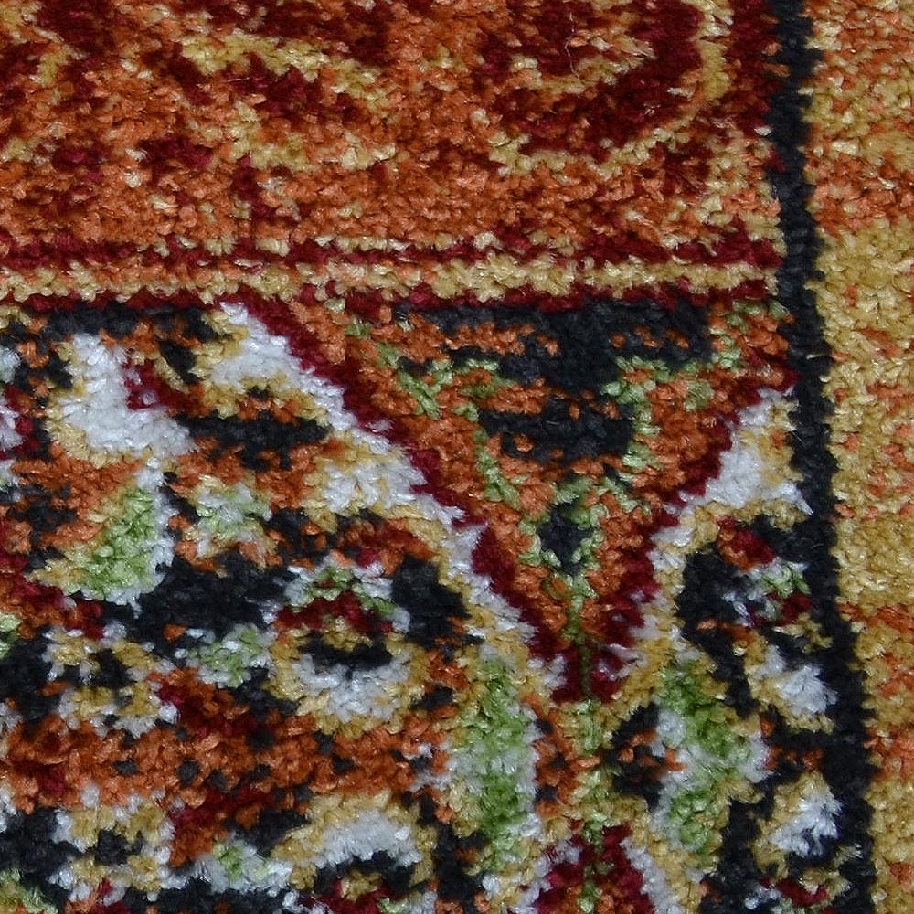 Dynaroma Machine Woven Rug - Soft & Durable Area Rug for Living Room, Bedroom, Dining Room - Non-Slip & Stain Resistant - Perfect for Home Decor & High Traffic Areas