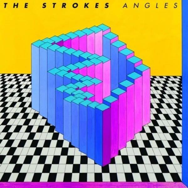 Angles (Reissue) by The Strokes - Vinyl LP Record | Alternative Rock Music for Home Listening & Collectors