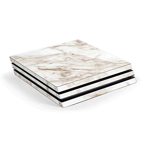 Premium PS4 Pro Console Skin Cover - Taupe Marble Gaming Decal | Protective Vinyl Sticker for PlayStation 4 Pro | Perfect for Gaming Setups & Home Decor