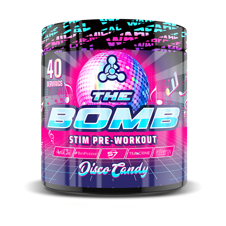 Chemical Warfare The Bomb 340g Disco Candy - Party Favors, Rave Supplies & Fun Treats for Nightclubs, Festivals & Themed Events