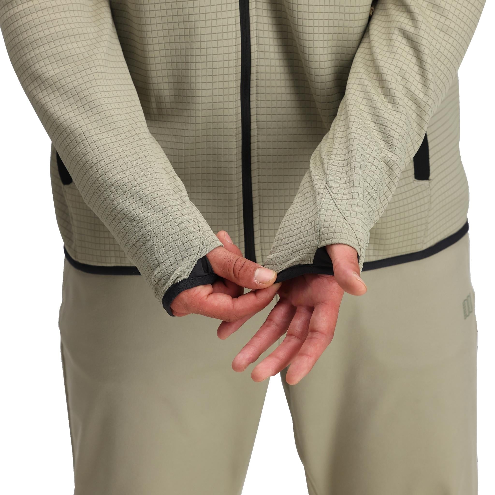 Men's Global Midlayer Hoodie - Lightweight Fleece Jacket for Outdoor Activities & Casual Wear
