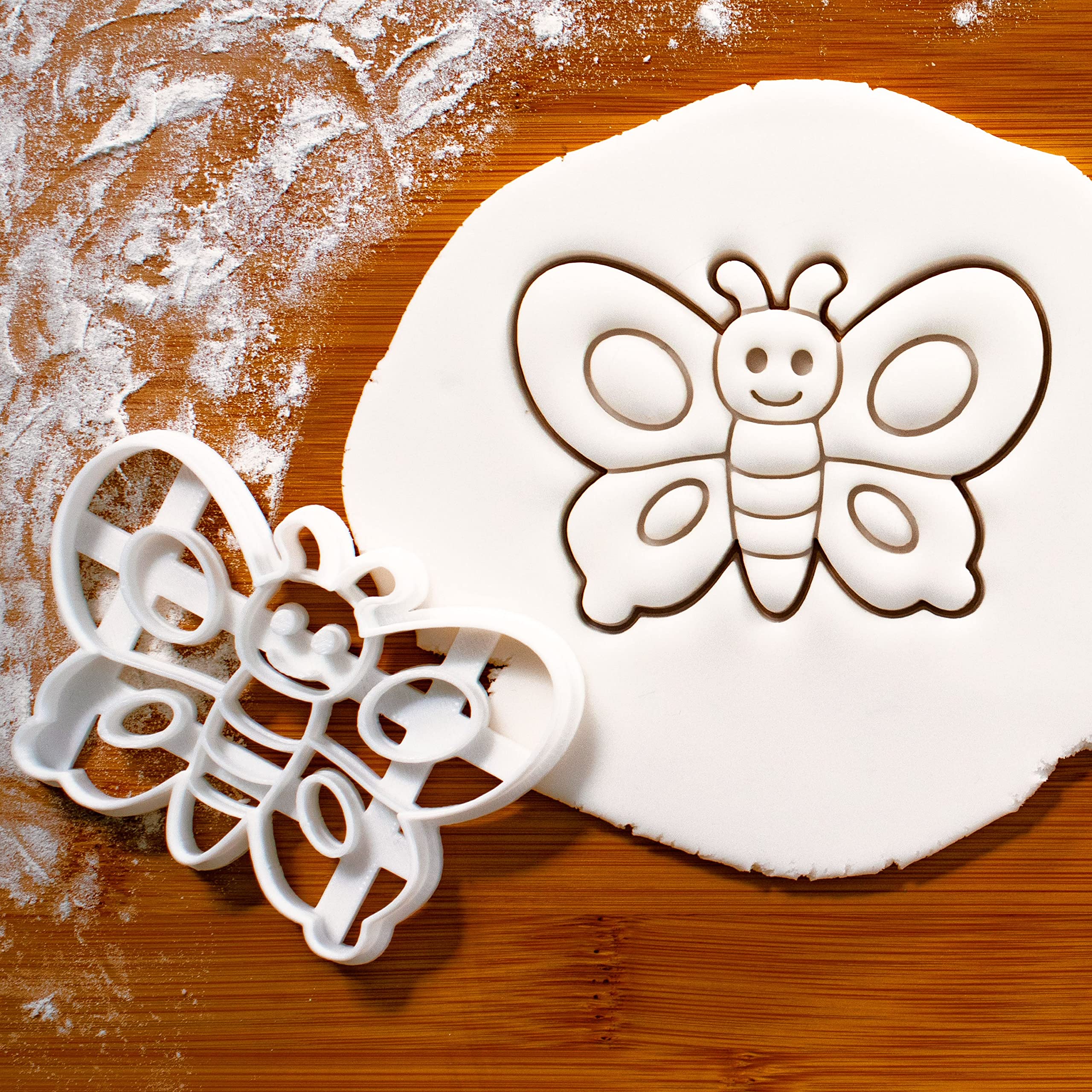 Butterfly Cookie Cutter Set - Stainless Steel Baking Tools for Sugar Cookies, Cake Decorating, and DIY Crafts - Perfect for Holidays, Parties, and Kids Baking Activities