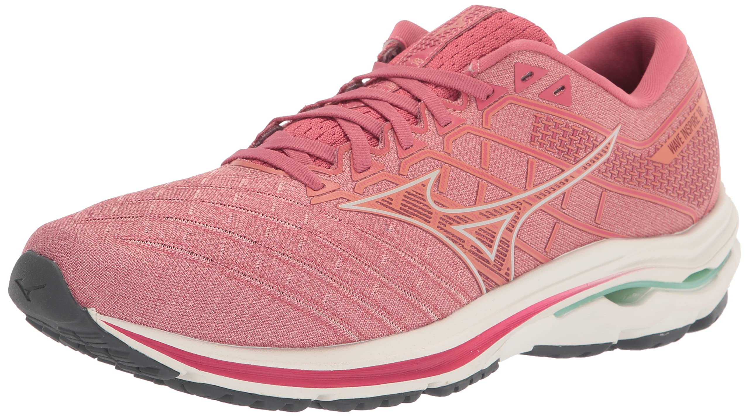 Mizuno Women's Wave Inspire 18 Running Shoes - Lightweight Supportive Cushioned Sneakers for Jogging, Gym Workouts & Daily Walking