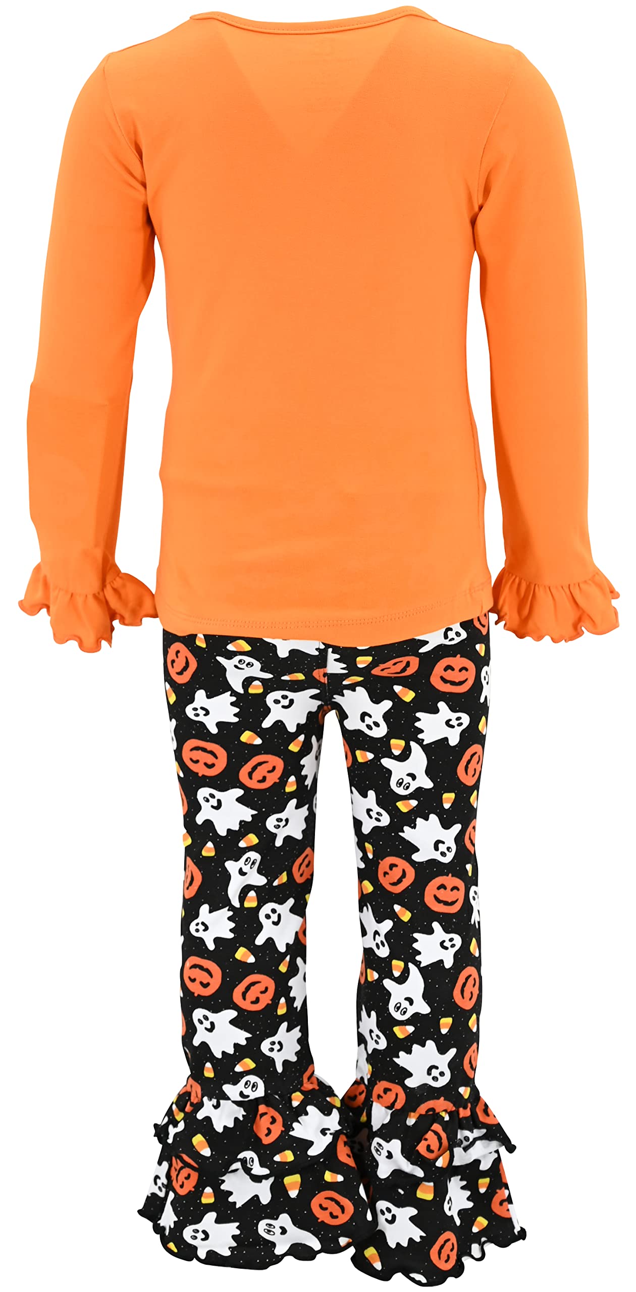 Baby Girls 2-Piece Ruffle Leggings & Shirt Set - Toddler Outfit for Playtime