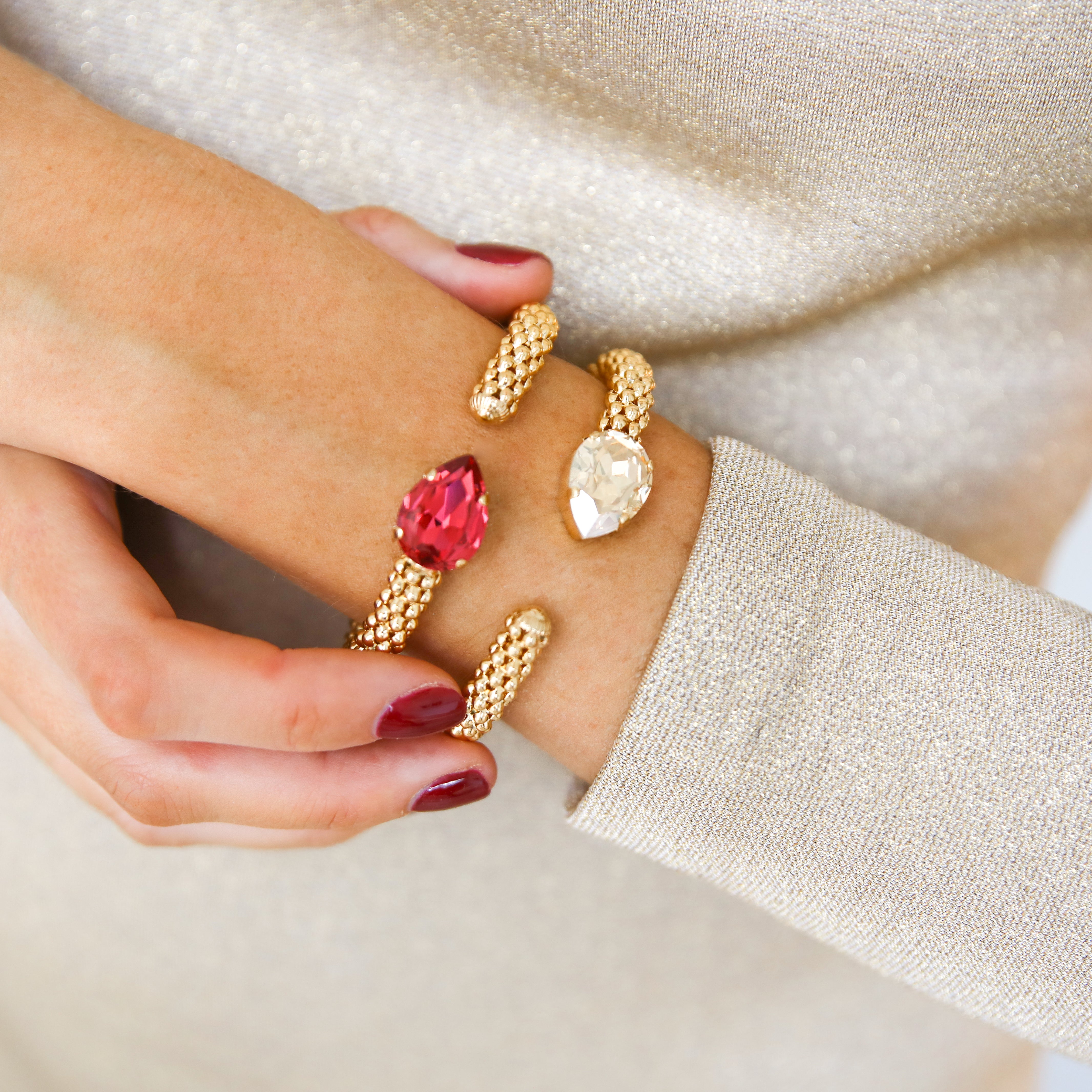 Classic Mulberry Red Rope Bracelet for Women - Stylish Handmade Jewelry for Casual Wear, Boho Fashion & Everyday Accessories