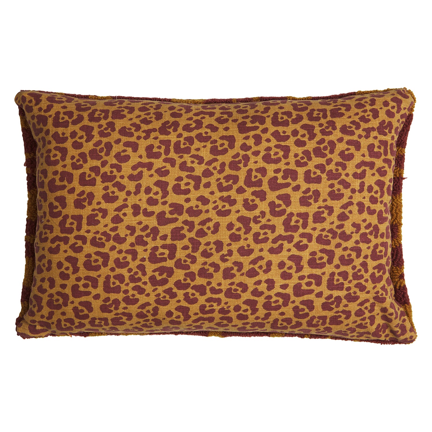 Odette Punch Needle Cushion - Handmade Boho Pillow Cover with Embroidery Kit for DIY Home Decor | Perfect for Living Room, Bedroom & Cozy Spaces