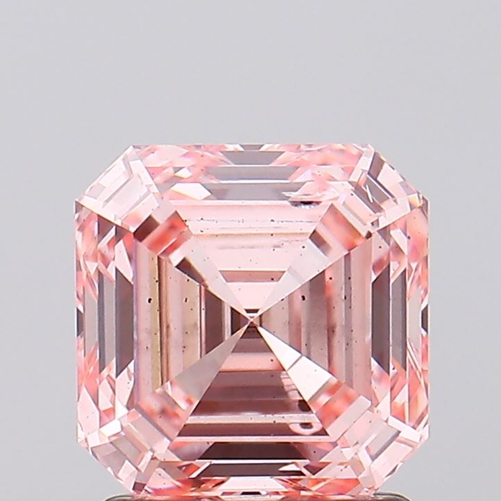 1.78 Carat Asscher Cut Lab-Grown Diamond - Stunning Engagement Ring Center Stone for Women