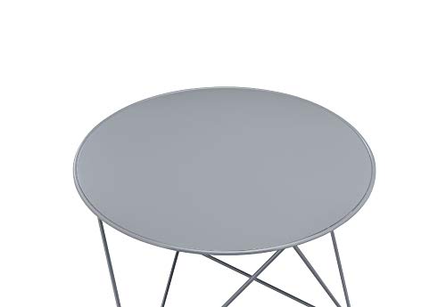Knocbel Modern Round End Table - 23