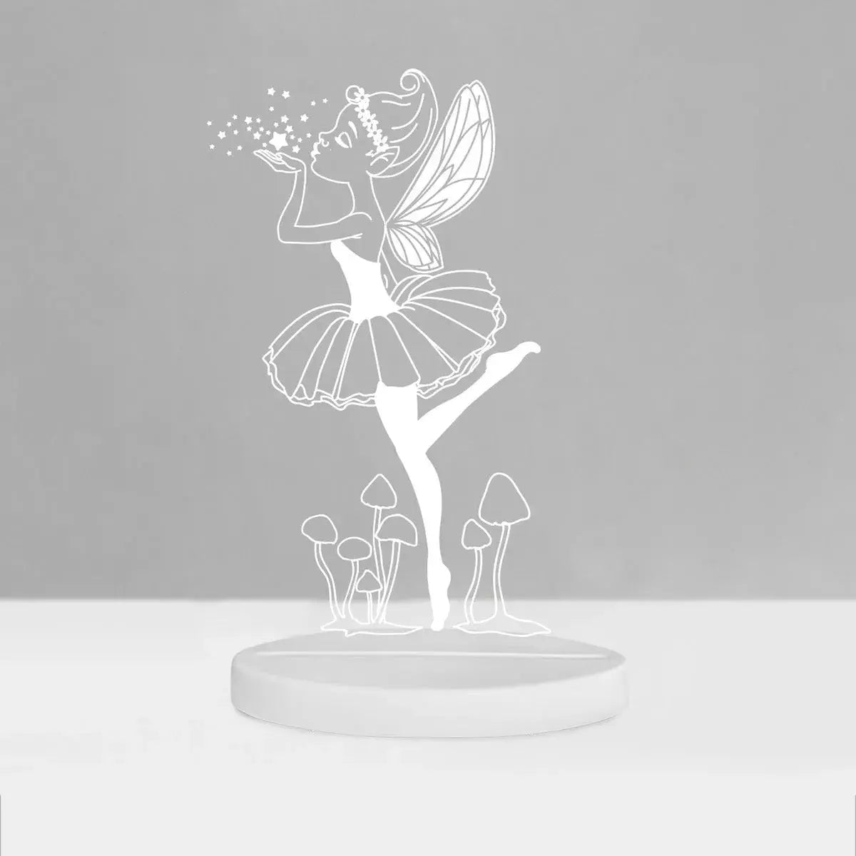 Duski Night Light - Fairy LED Night Light for Kids Room, Nursery, Bedroom | Soft Glow for Sleep, Relaxation & Decor