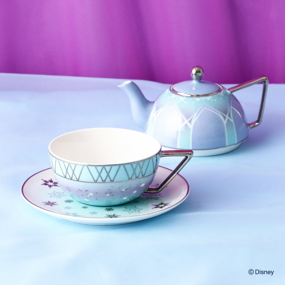 Disney Frozen Magic of Chemistry Tea Set for One - Perfect for Kids' Tea Parties, Birthday Gifts & Disney Collectors