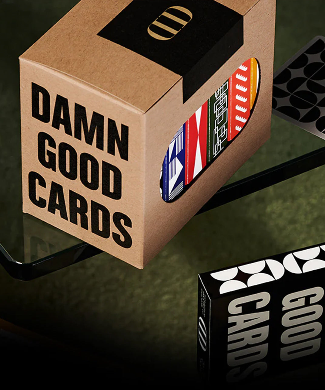 Damn Good Cards Box Set - Premium Playing Cards for Poker, Blackjack & Magic Tricks | Perfect for Game Nights, Parties & Gifts