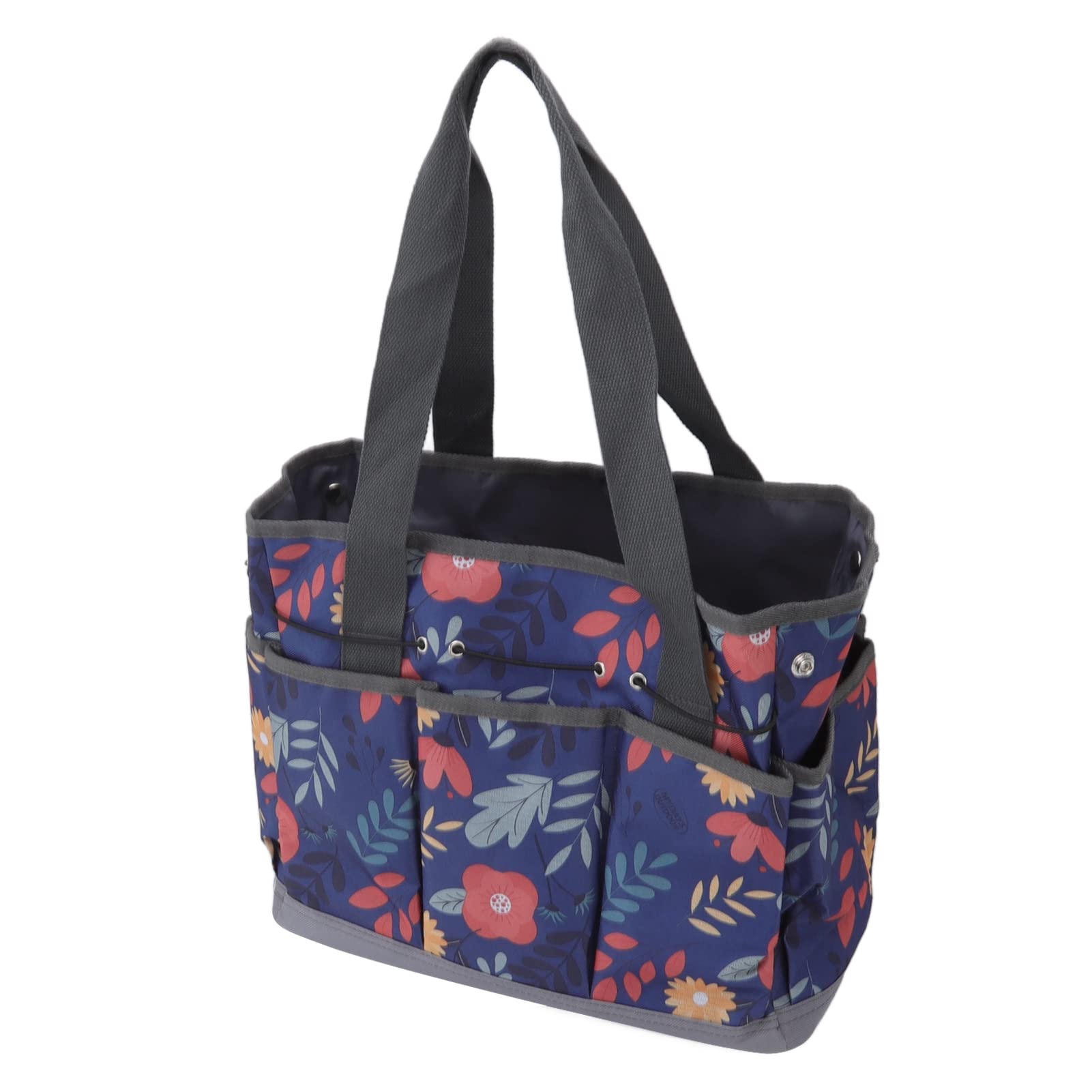 **Waterproof Reusable Garden Tool Organizer Bag – Large Capacity Standable Tote with Anti-Scratch Abrasion-Resistant Design for Home & Outdoor Gardening (Blue)**    **Usage Scenarios:** Perfect for organizing gardening tools, carrying supplies, and keeping your backyard or greenhouse tidy. Ideal for home gardeners, landscapers, and outdoor enthusiasts.