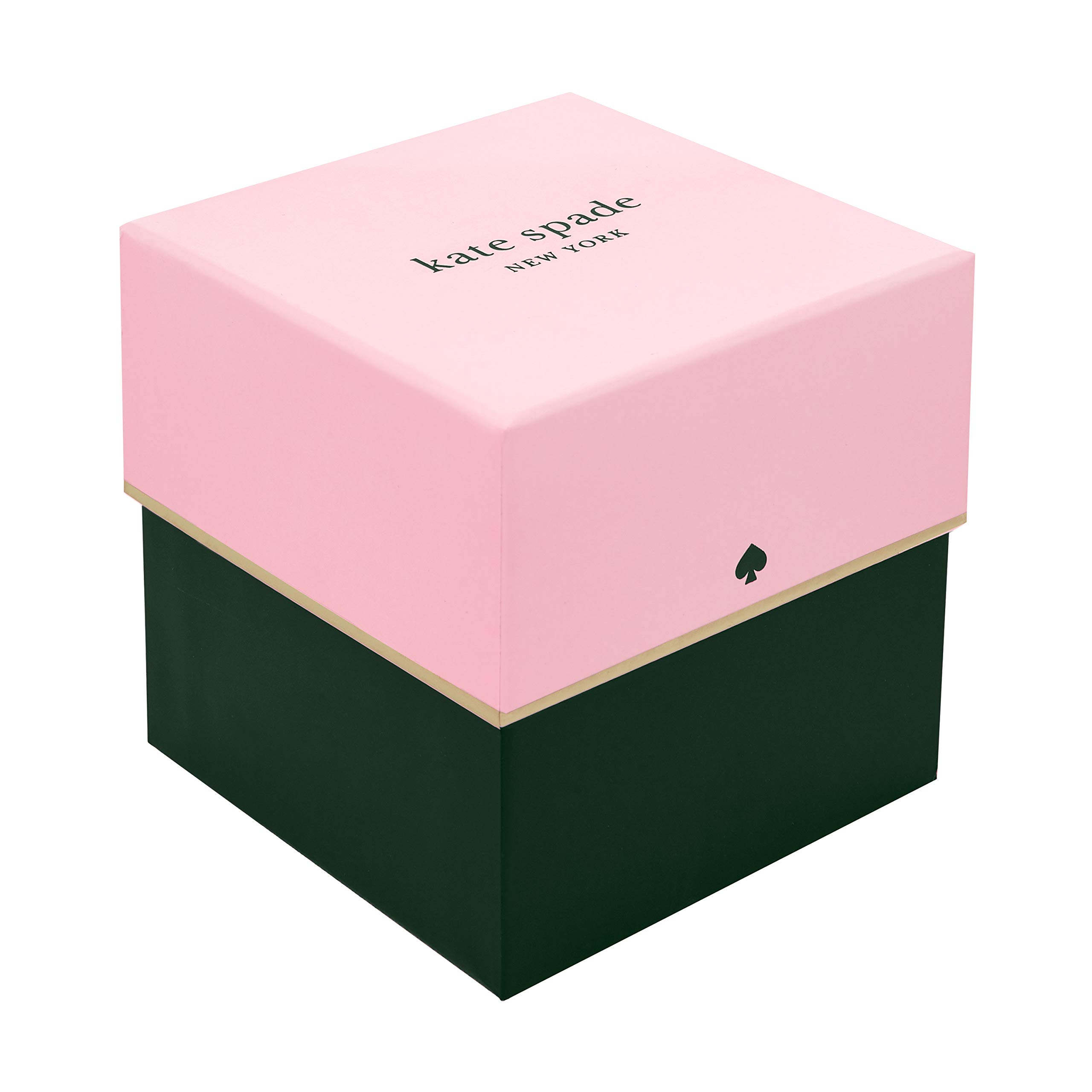 Kate Spade New York Park Row Women's Watch - Stylish Silicone Band Watch for Women, Water Resistant & Fashionable - Perfect for Everyday Wear, Office & Casual Outings