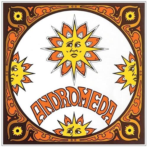 Andromeda Vinyl LP Record - Limited Edition Music Album for Collectors & Audiophiles - Perfect for Home Listening & Gifts