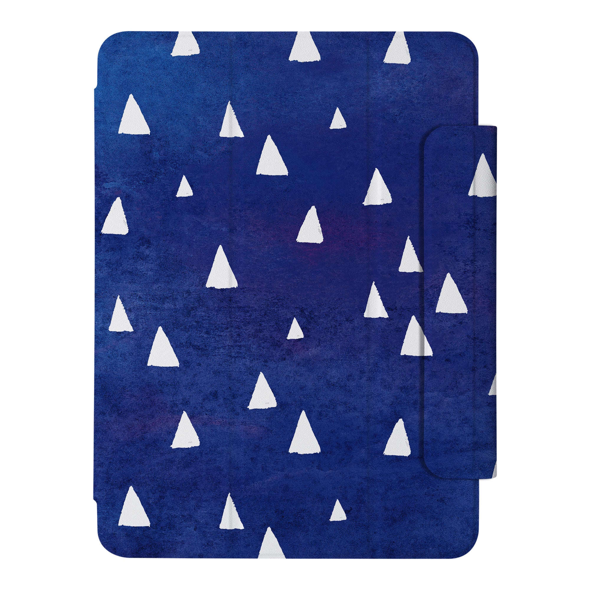 SlimFit iPad Case with Geometry Pattern - Lightweight Protective Cover for iPad Air/Pro, Perfect for Work, Travel & Everyday Use