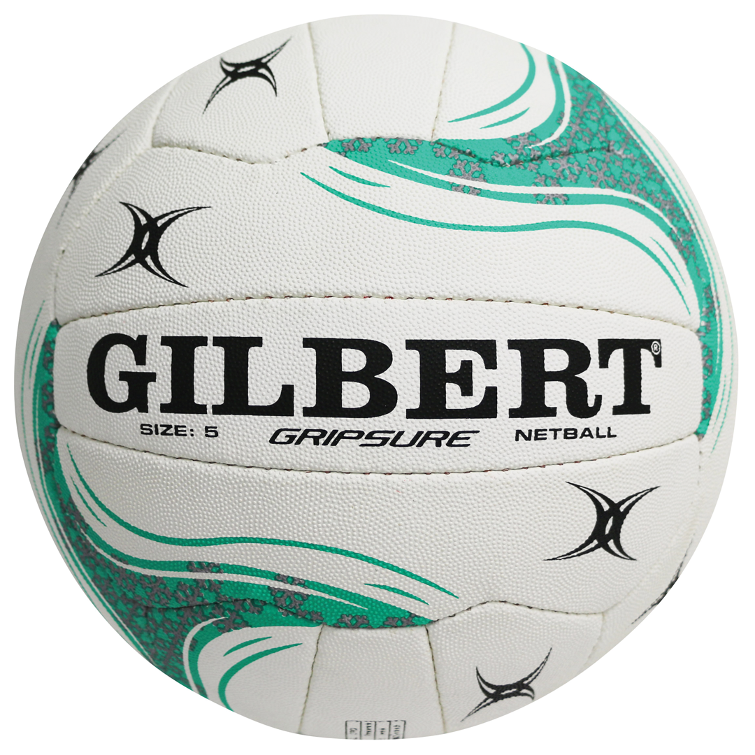 Gilbert Gripsure Netball - High Grip Performance Netball for Competitive Play - Perfect for Training, Matches, and Outdoor Sports
