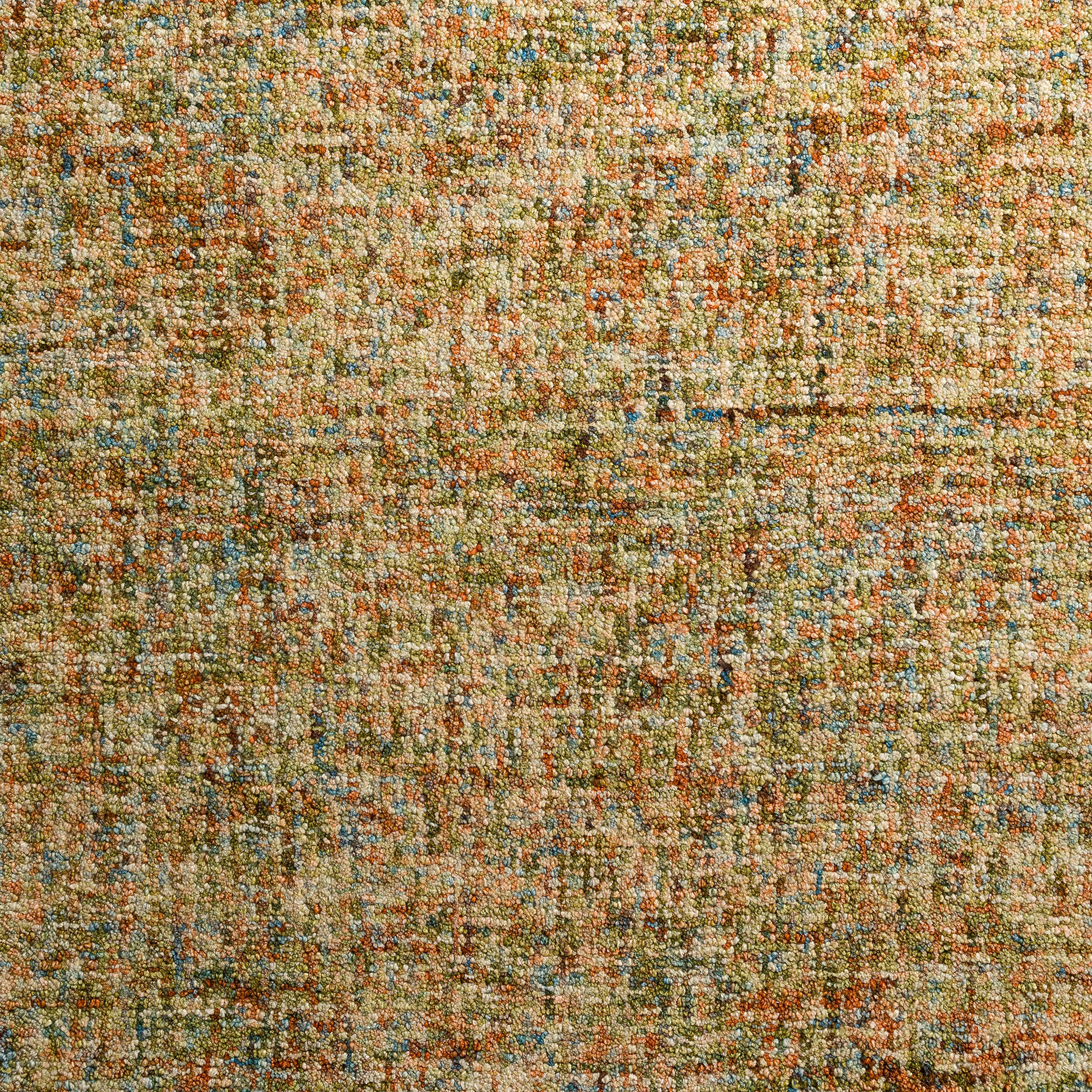 Addison Eastman Variegated Solid Multi 8' x 10' Area Rug - Soft Modern Living Room Rug for Home Decor, Bedroom, Office & High Traffic Areas