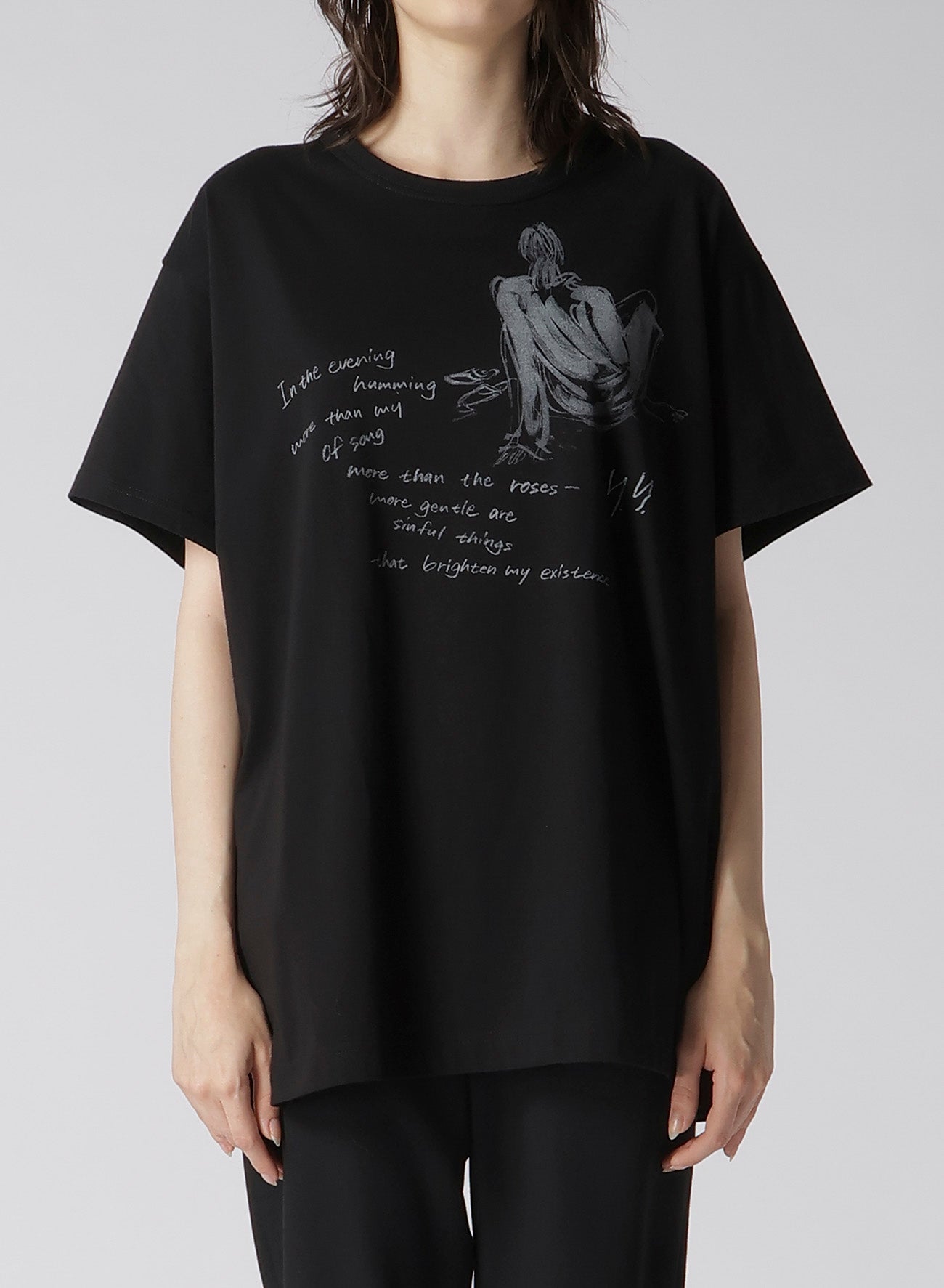 Premium Combed Jersey Pigmented Round Neck Short Sleeve Printed T-Shirt - Soft & Breathable for Casual Wear, Gym, and Everyday Outfits