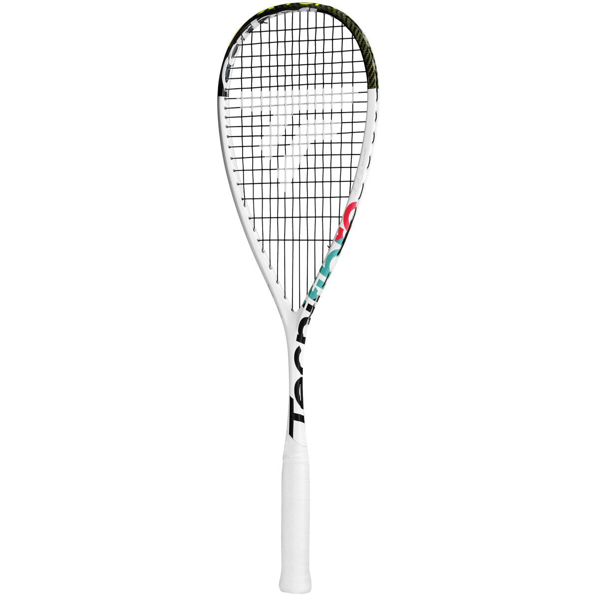 Tecnifibre Carboflex X TOP 125 NS Squash Racket - Professional Squash Racquet for Advanced Players | Perfect for Competitive Matches & Training Sessions