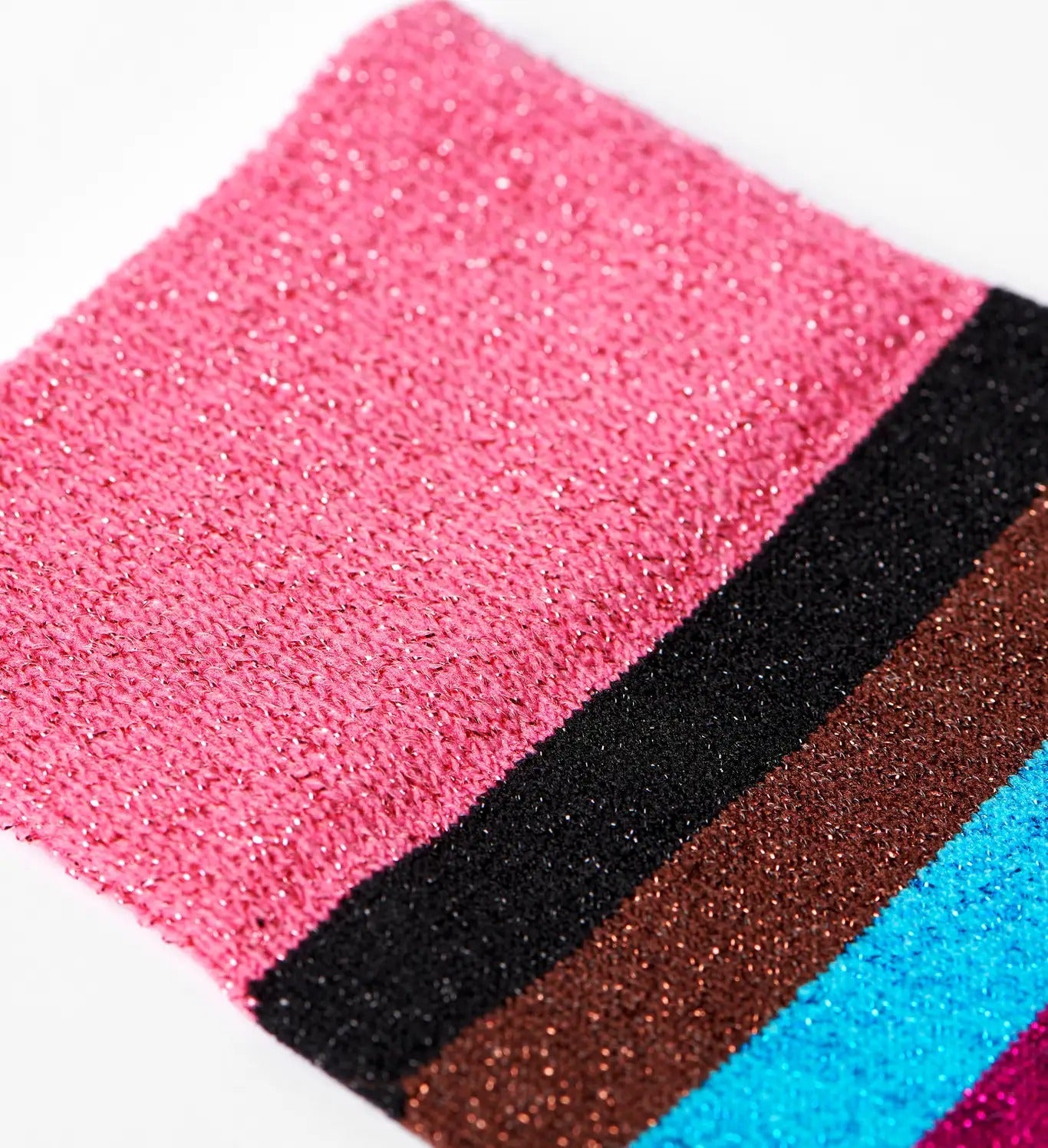 Happy Socks Pride Rainbow Socks - Colorful LGBTQ+ Support Socks for Men & Women - Perfect for Pride Month, Festivals & Everyday Wear