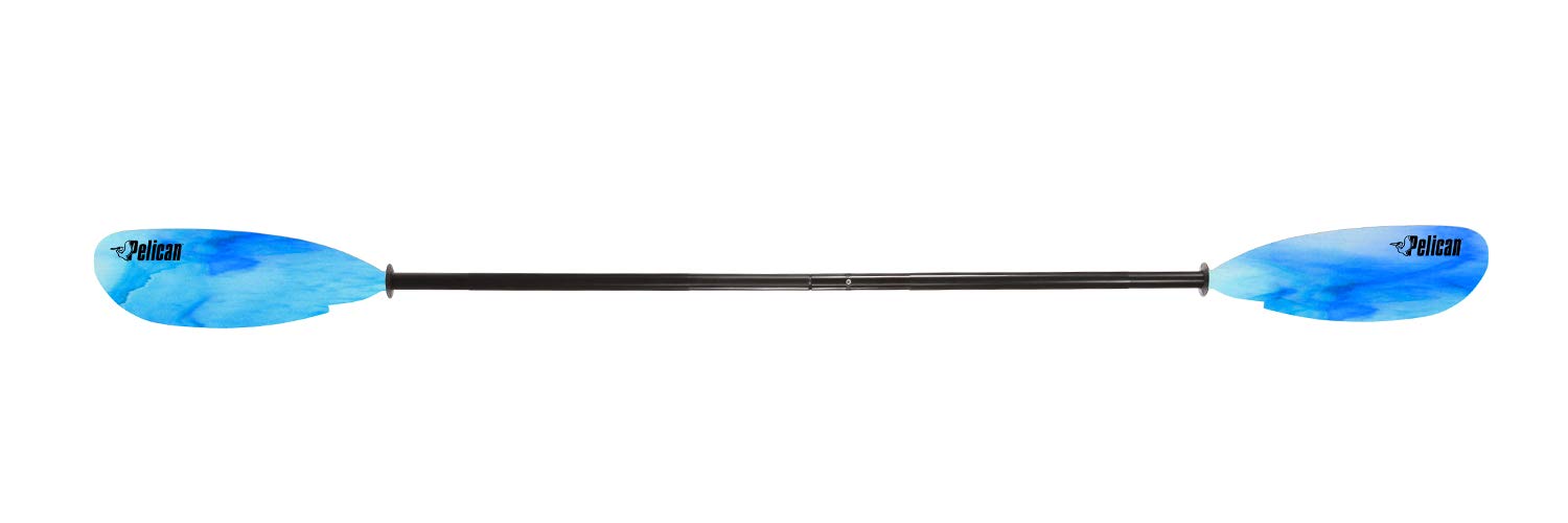 Pelican Sit-on-Top Fishing Kayak - 10ft Lightweight One-Person Kayak for Lakes & Rivers | Perfect for Anglers & Outdoor Adventures