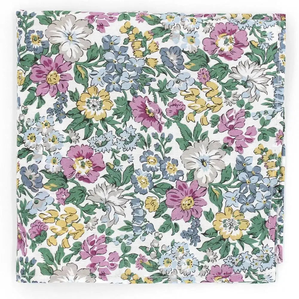 L A Smith Multi Hank Made With Liberty Fabric - Premium Handmade Hair Accessories for Women & Girls - Perfect for Weddings, Parties & Everyday Style